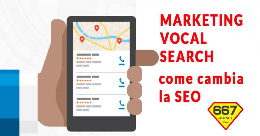 Vocal Search Marketing