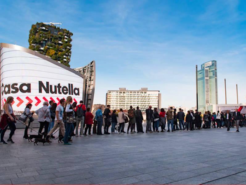 Casa Nutella Milano
