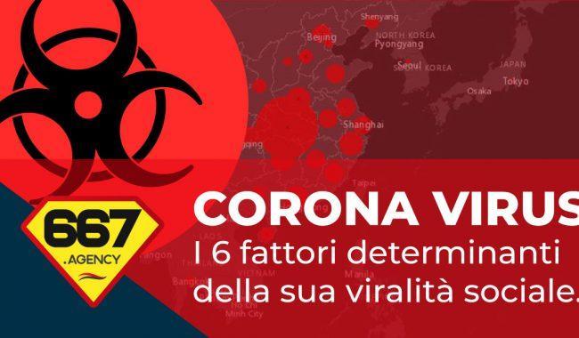 corona virus la comunicazione virale