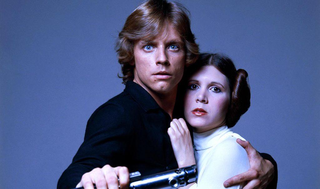 Startwars: Luke Skywalkers e la principessa Laila