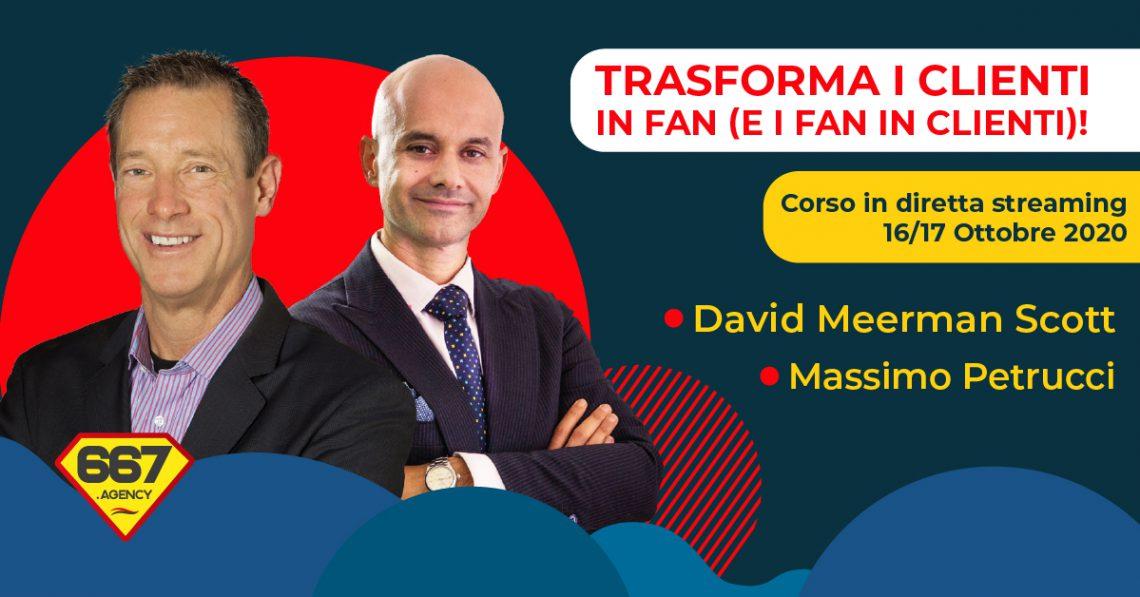 David Meerman Scott Corso Italia 2020