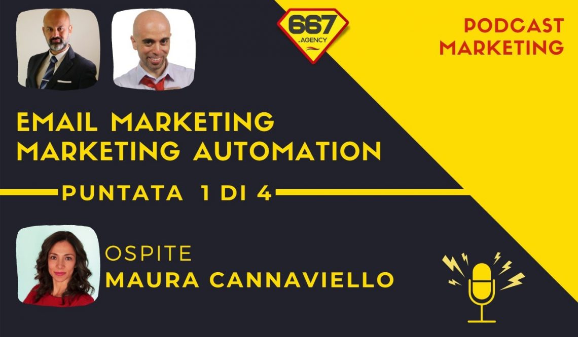 Email Marketing e Marketing Automation con Maura Cannaviello puntata 1 di 4