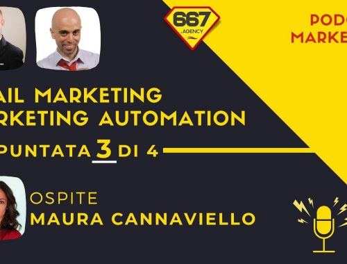 Email Marketing e Marketing Automation con Maura Cannaviello puntata 3 di 4