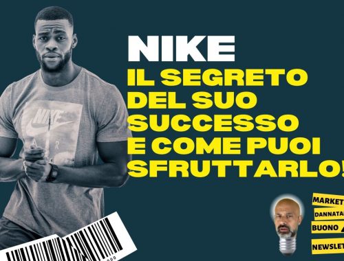 Nike e il segreto del suo successo