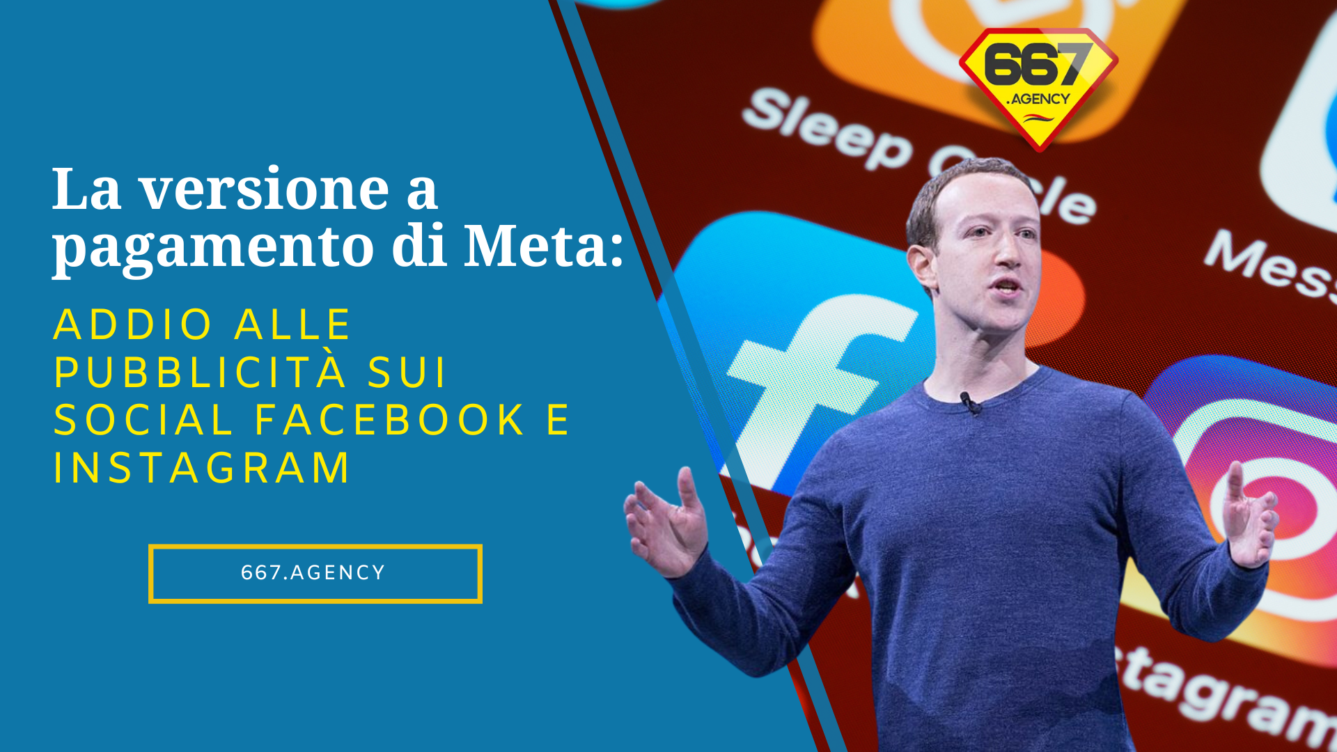 La versione a pagamento di Meta: addio alle pubblicità sui social Facebook e Instagram