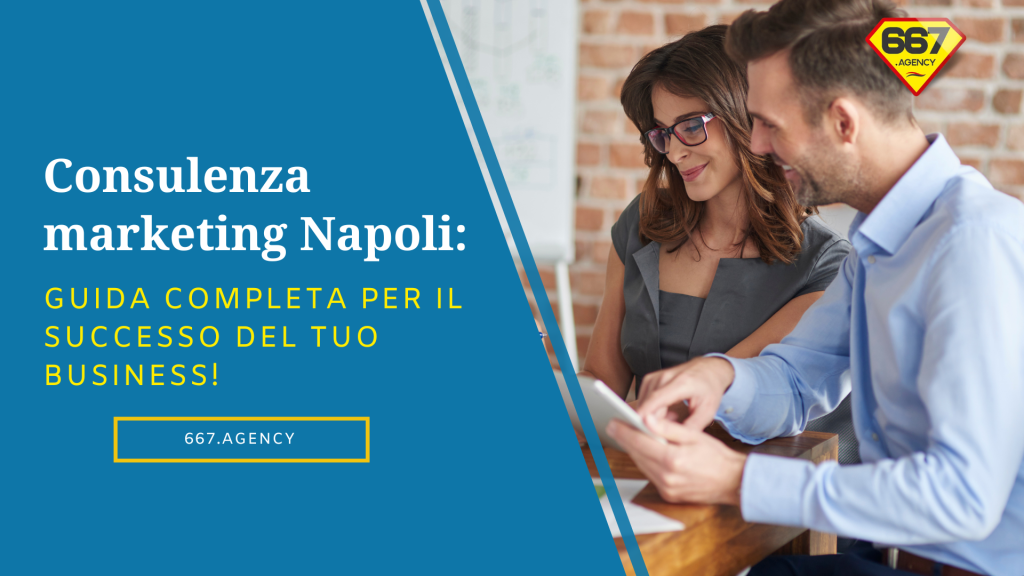 consulenza marketing Napoli