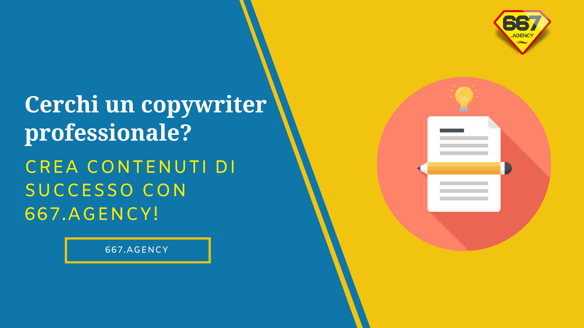 Copywriter Napoli: crea contenuti di successo con 667.Agency